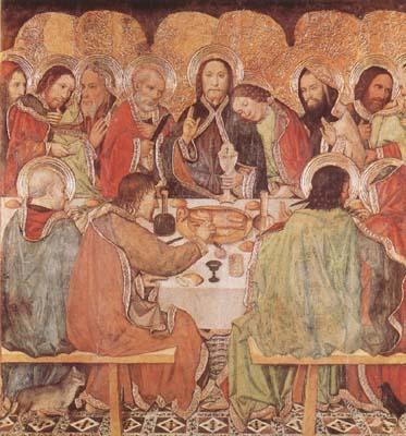 Jaume Huguet Last Supper (mk08) oil painting image